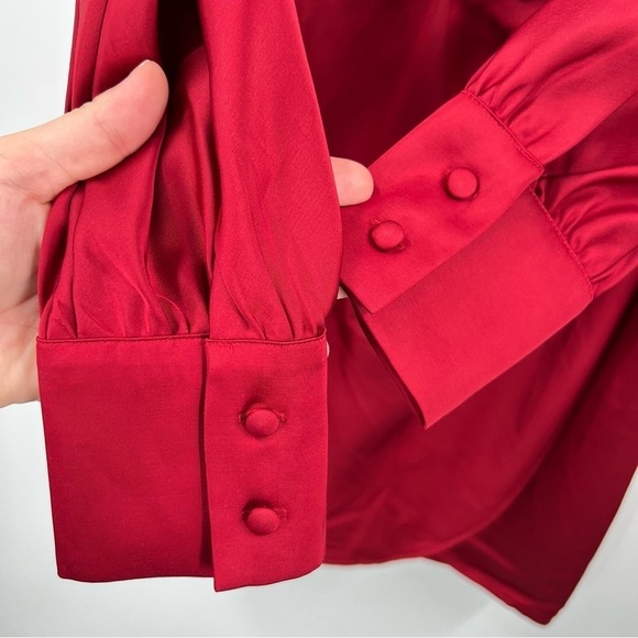 Abercrombie & Fitch Red Mini Dress - Picture 4 of 10